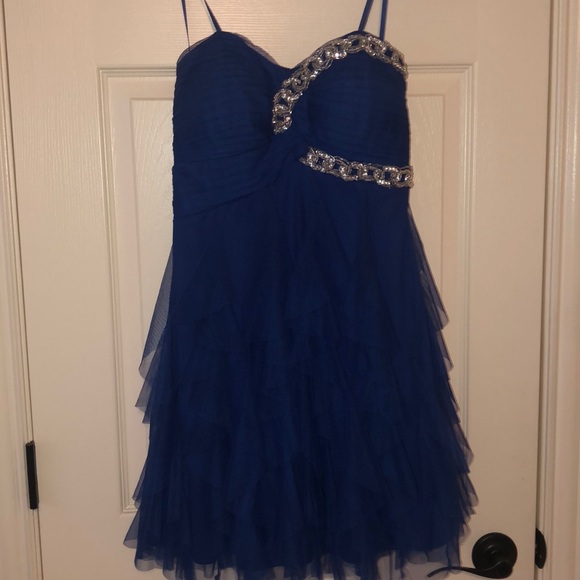 Dresses & Skirts - Blue Homecoming Dress